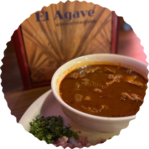 El Agave Serving